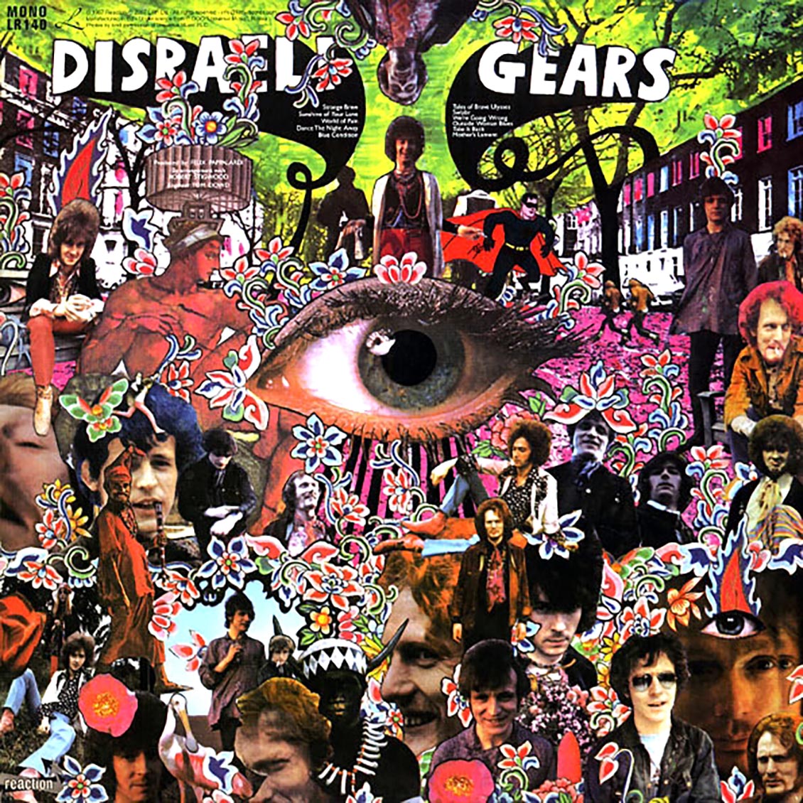Cream - Disraeli Gears