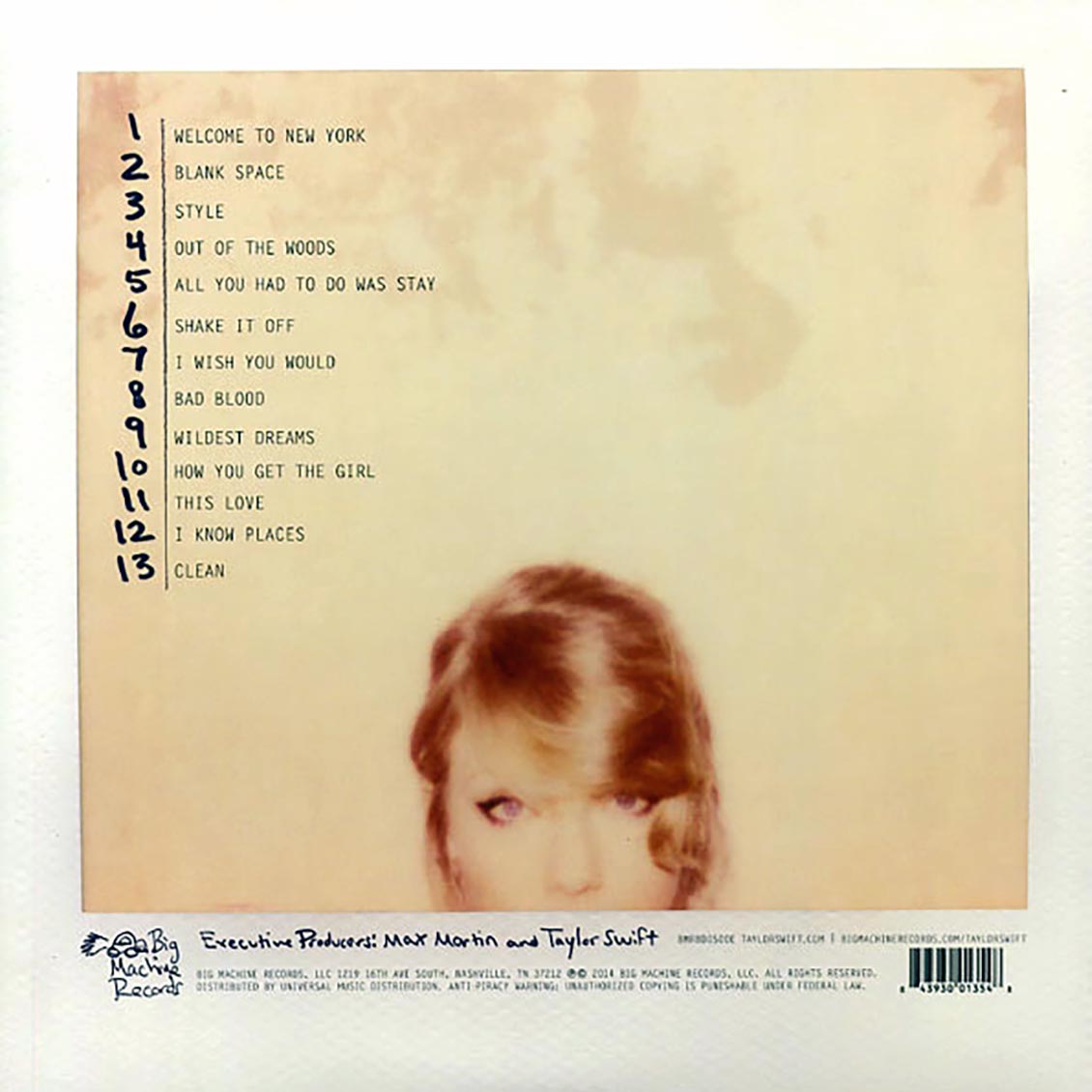 Taylor Swift - 1989