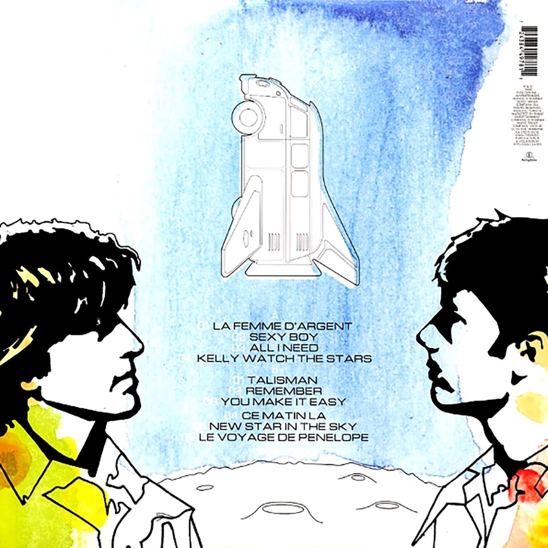 Air - Moon Safari