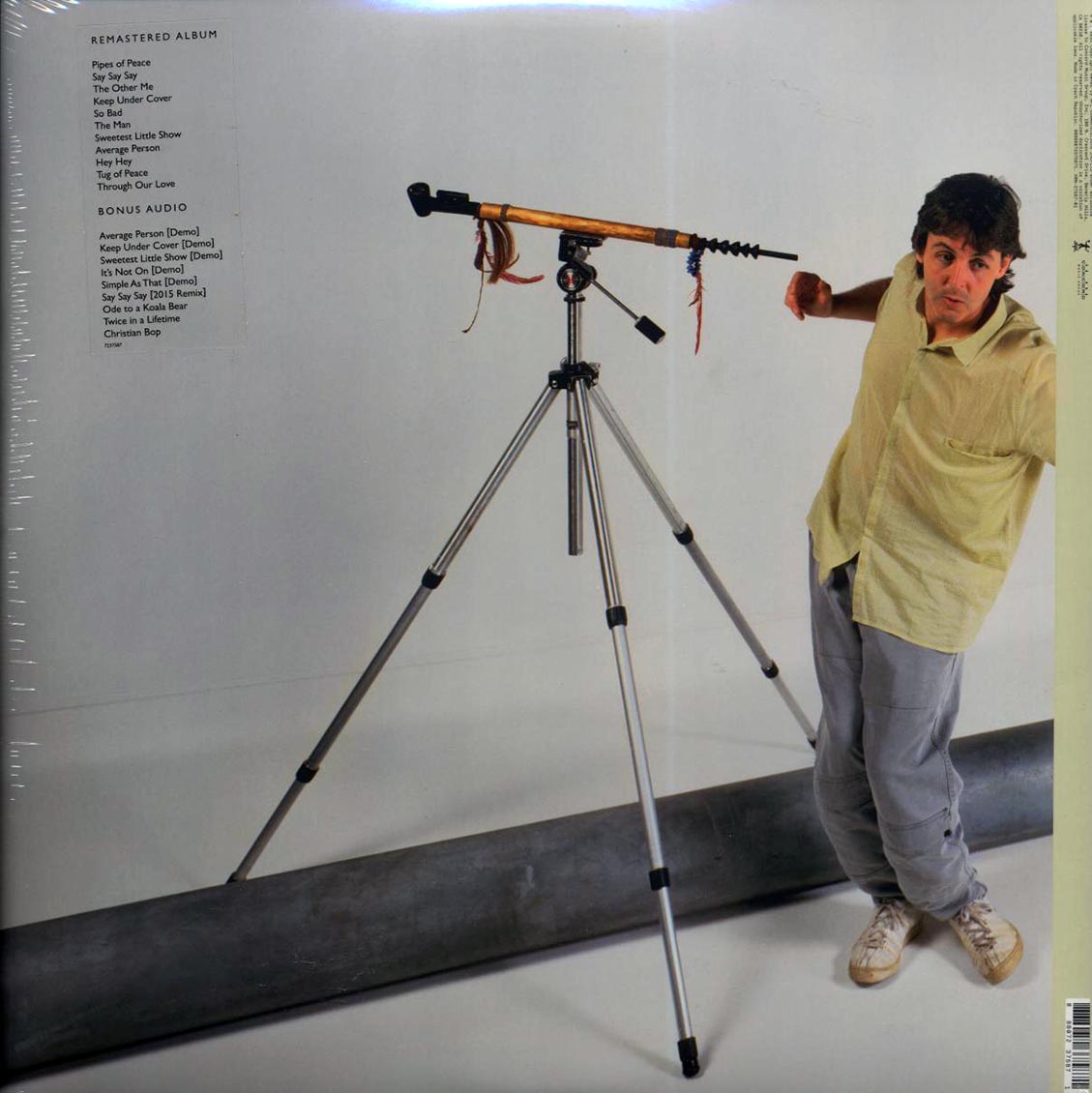 Paul McCartney - Pipes Of Peace
