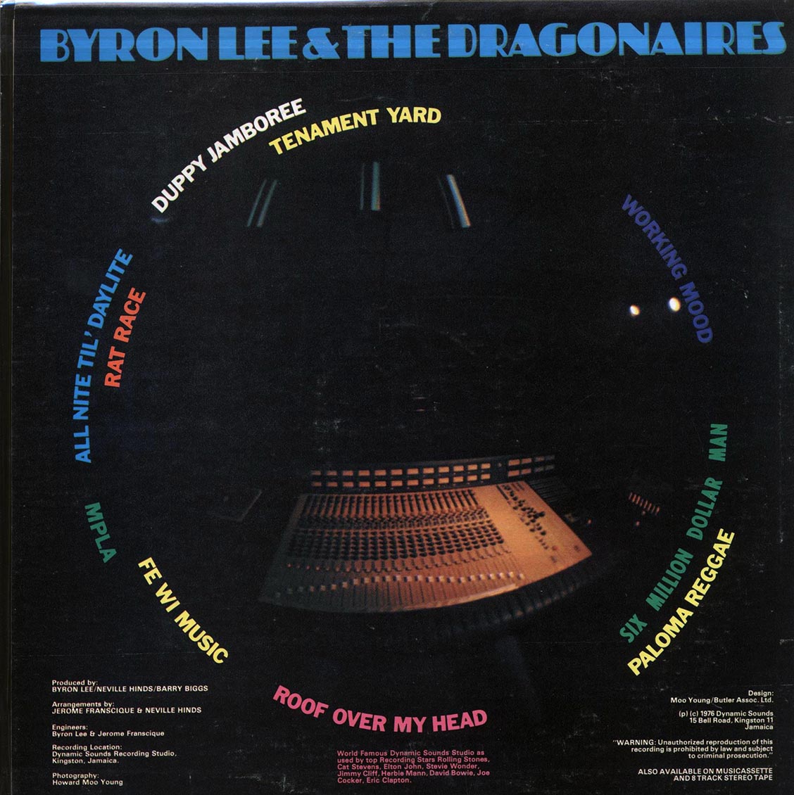 Byron Lee & The Dragonaires - Reggay International