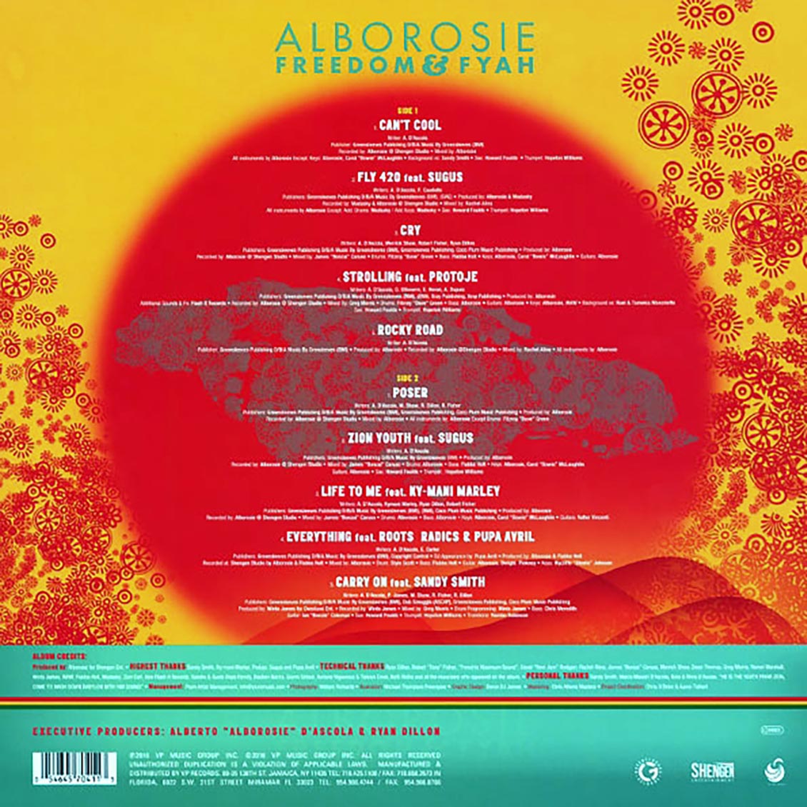 Alborosie - Freedom & Fyah