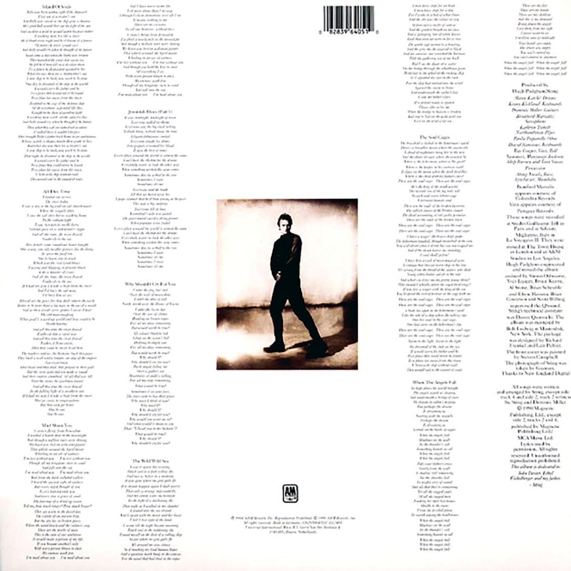 Sting - The Soul Cages
