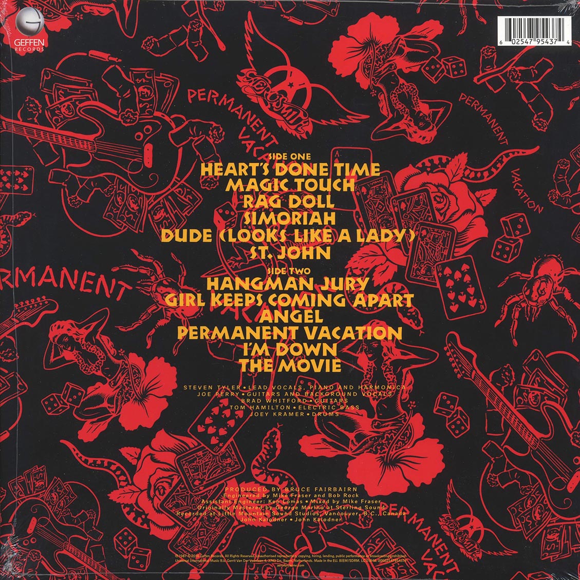 Aerosmith - Permanent Vacation