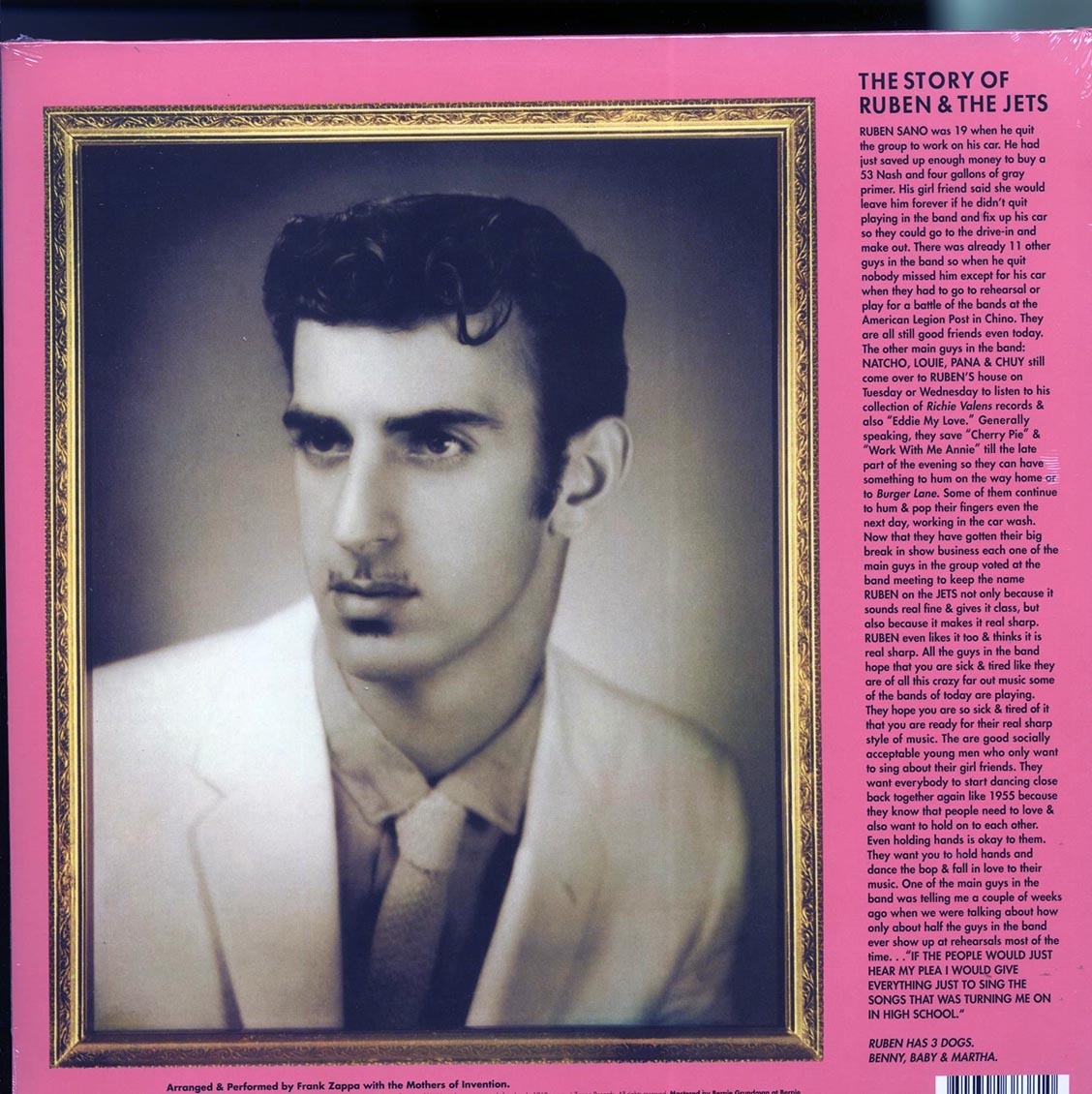 Frank Zappa, The Mothers Of Invention - Cruising With Ruben & The Jets