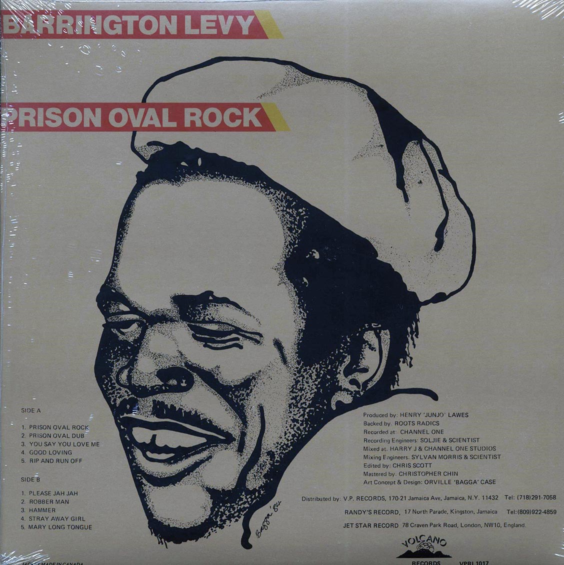 Barrington Levy - Prison Oval Rock