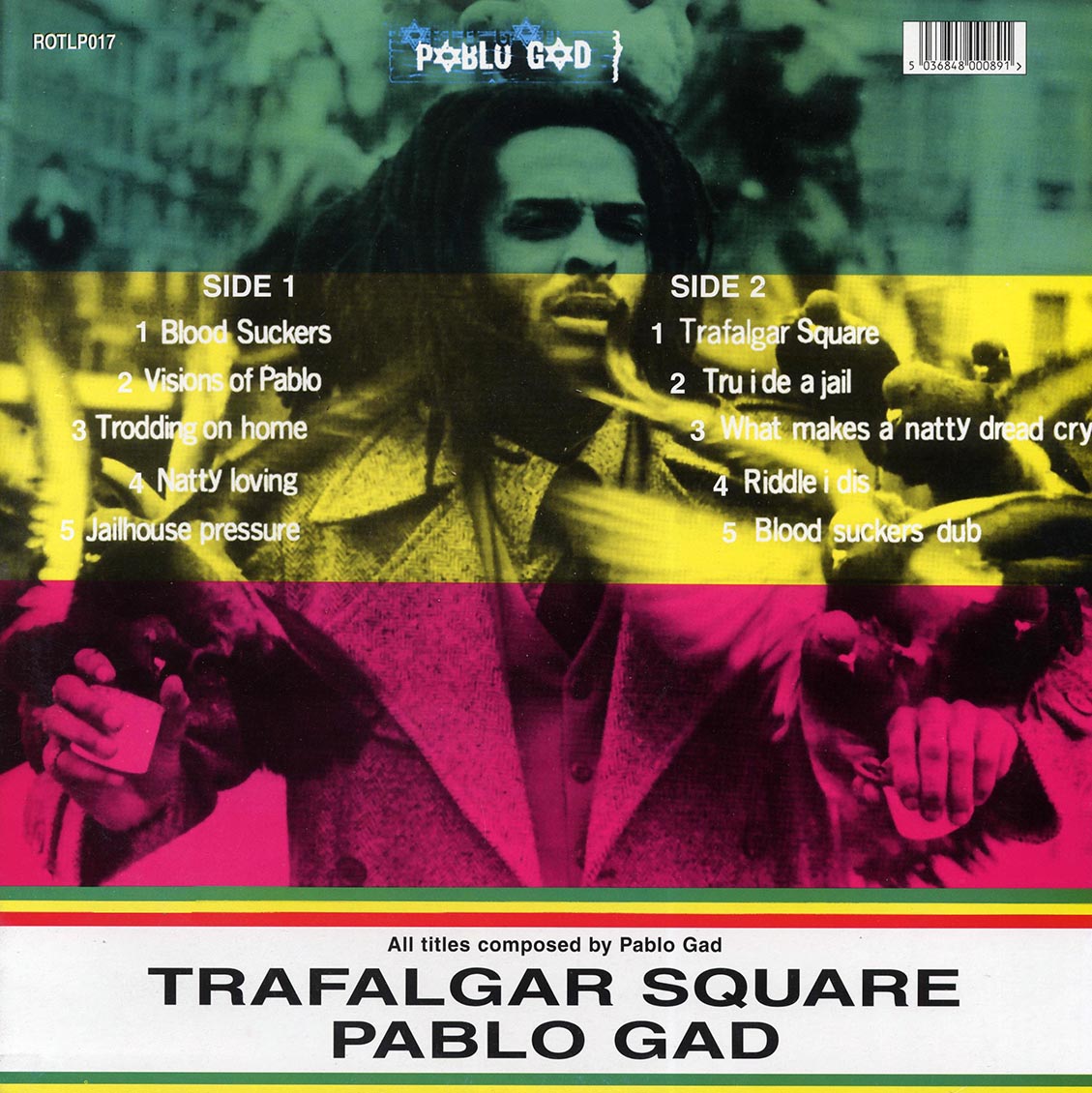Pablo Gad - Trafalgar Square