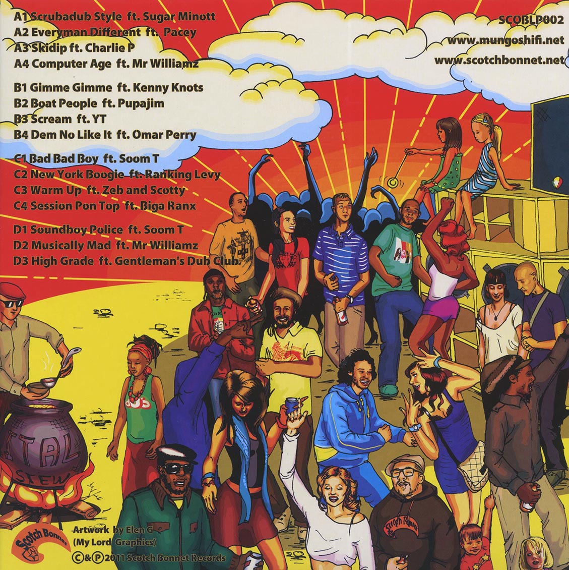 Soom T, Kenny Knots, Sugar Minott, Mungo's Hi-Fi, Etc. - Mungo's Hi-Fi: Forward Ever