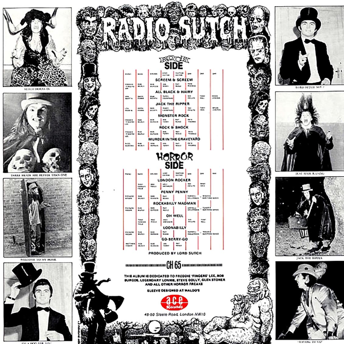 Screaming Lord Sutch - Rock & Horror