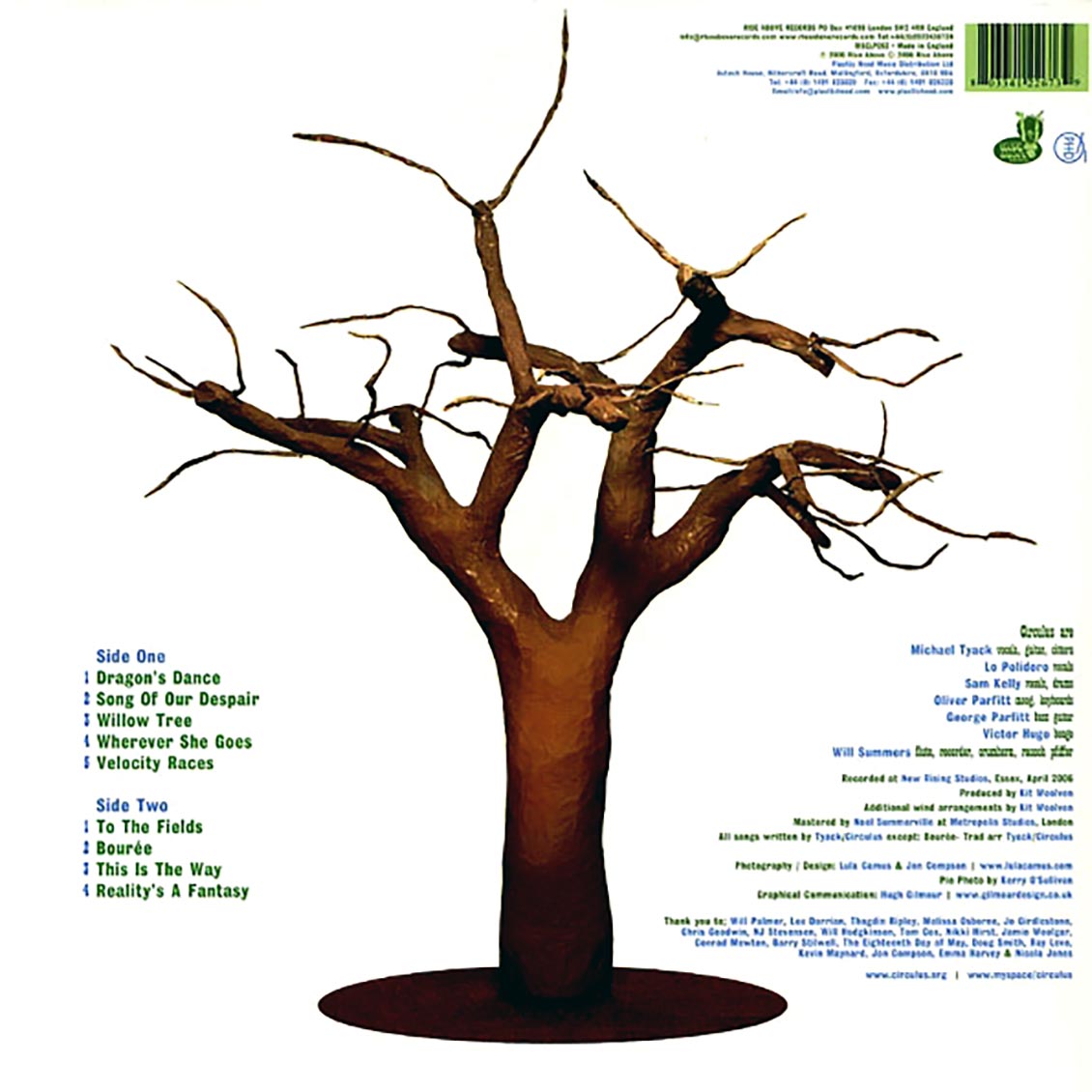 Circulus - Clocks Are Like People