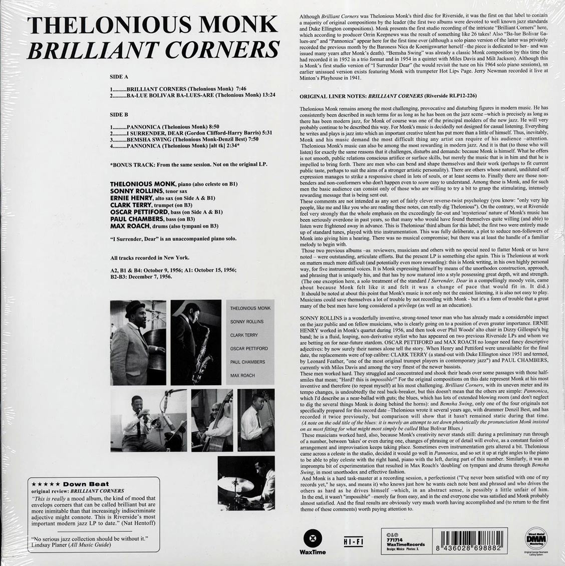 Thelonious Monk - Brilliant Corners