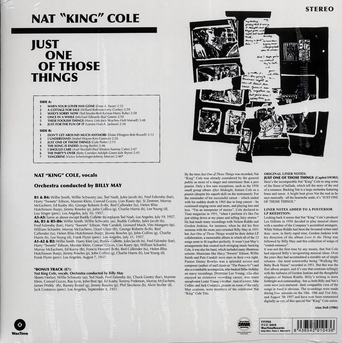 Nat King Cole - Just One Of Those Things