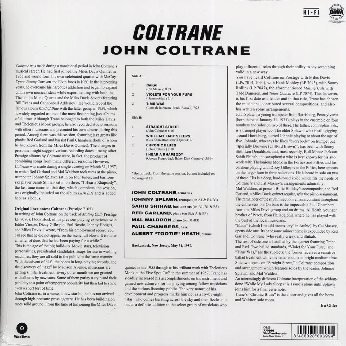John Coltrane - Coltrane