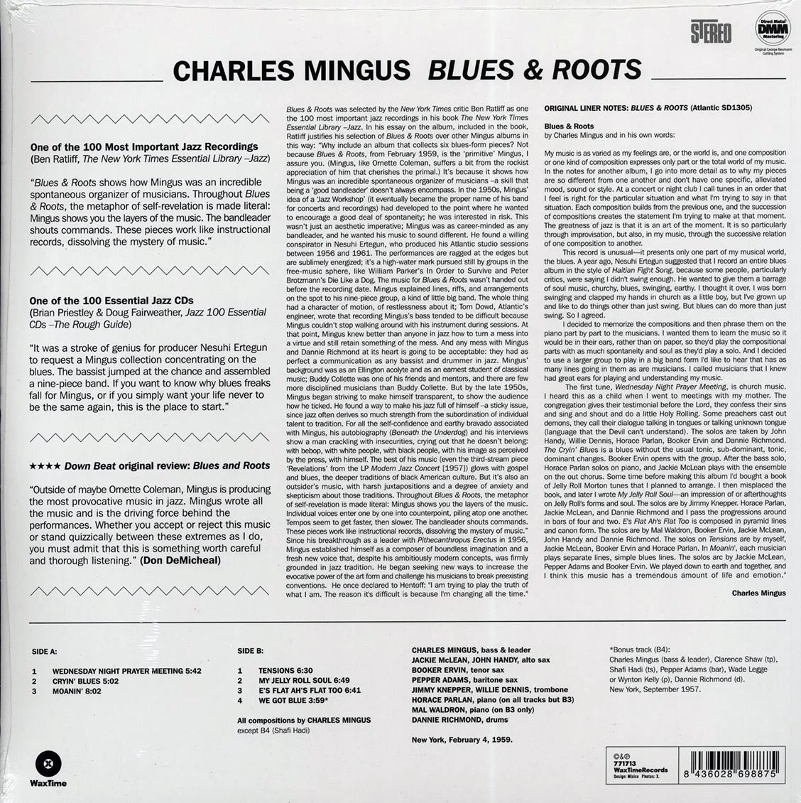 Charles Mingus - Blues & Roots