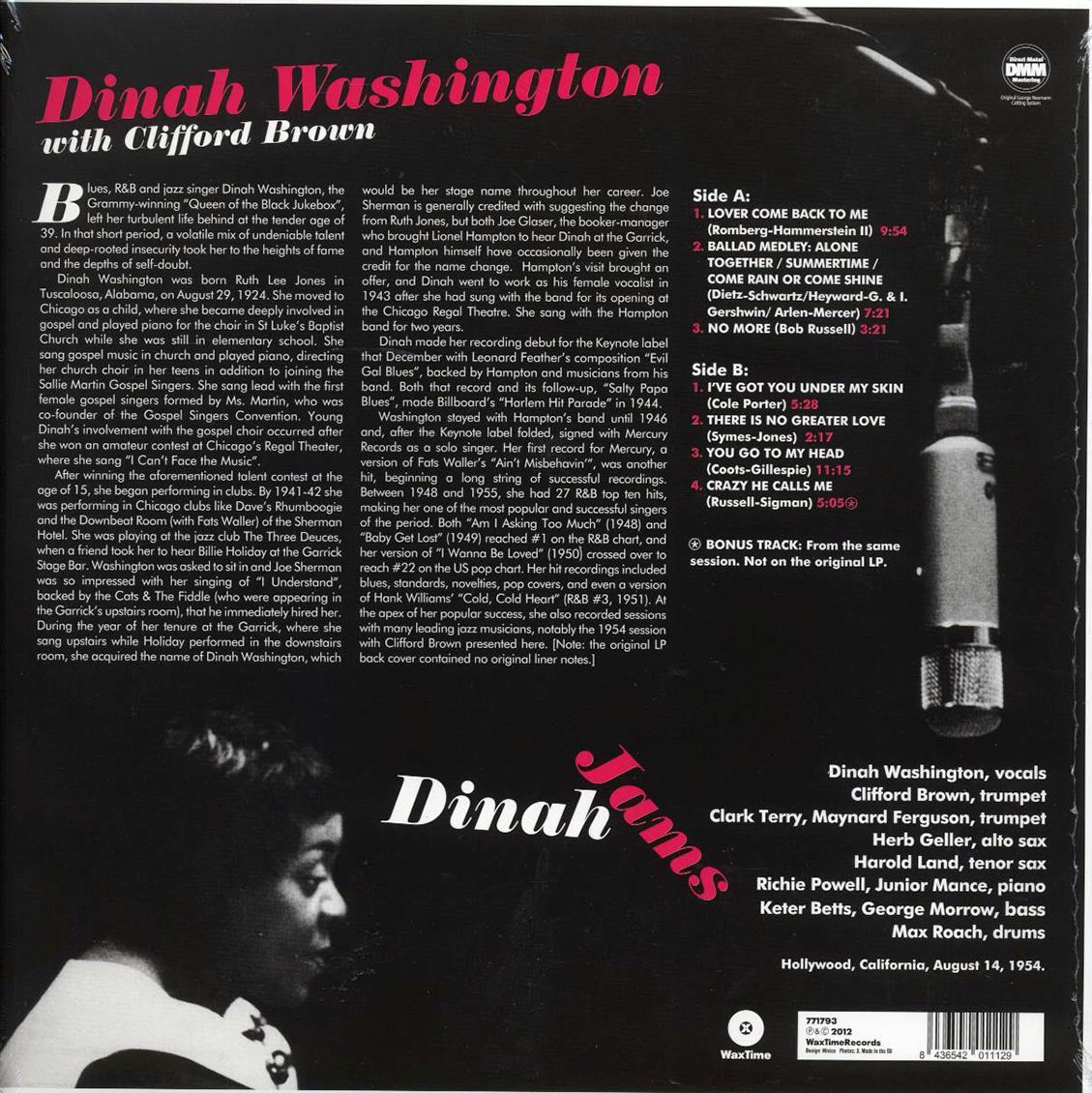 Dinah Washington - Dinah Jams