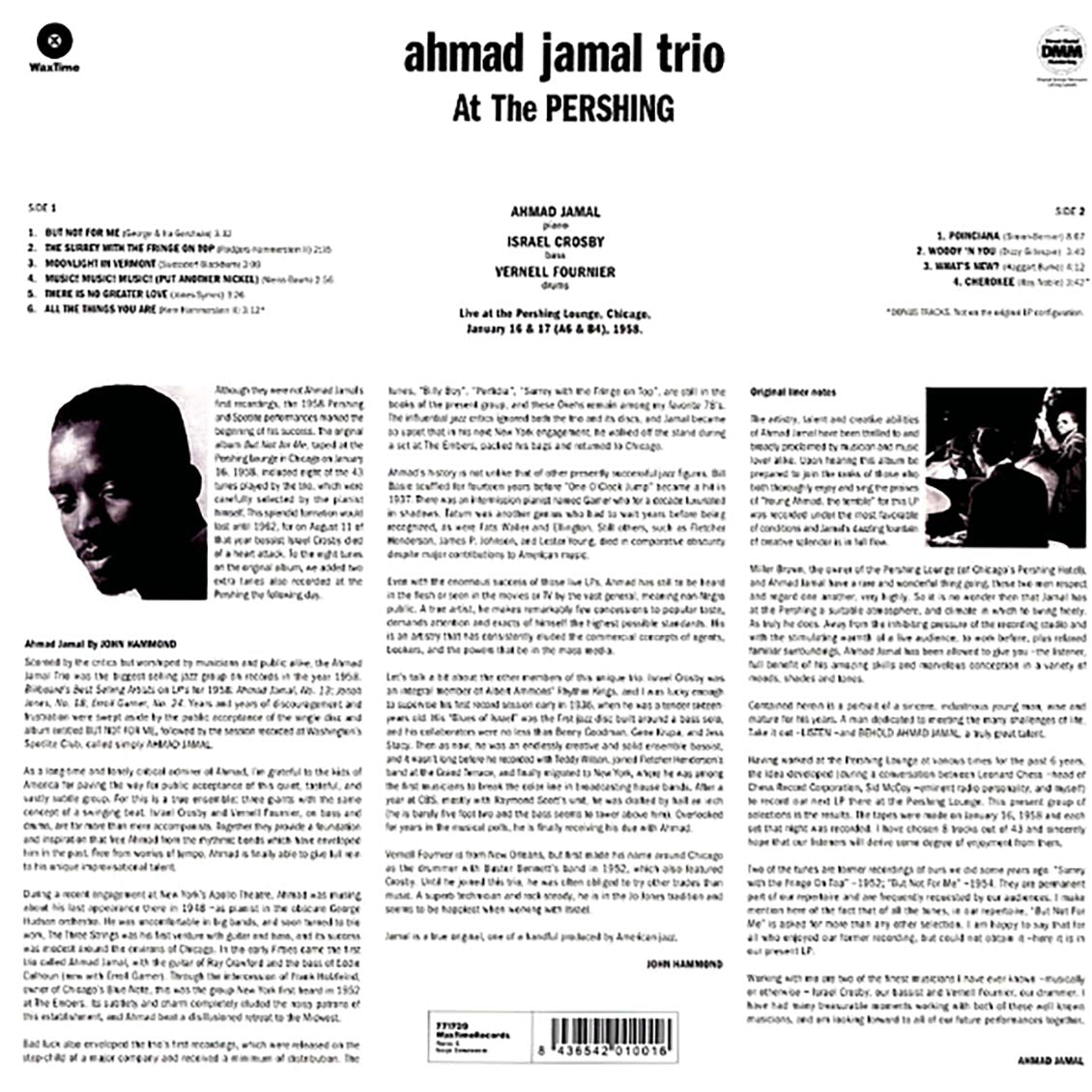 Ahmad Jamal Trio - But Not For Me