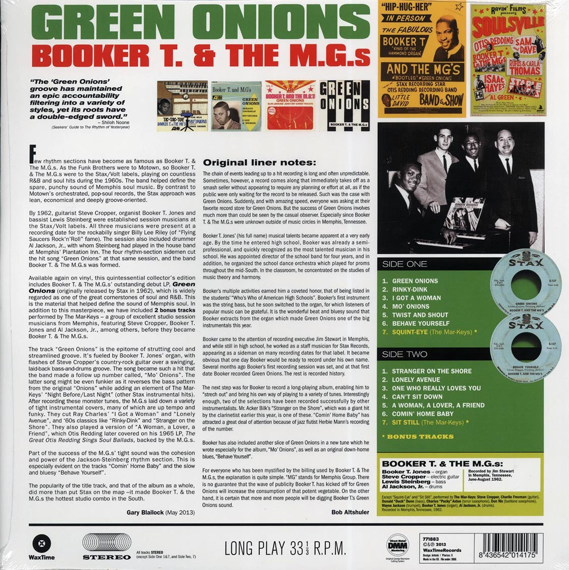 Booker T & The MG's - Green Onions
