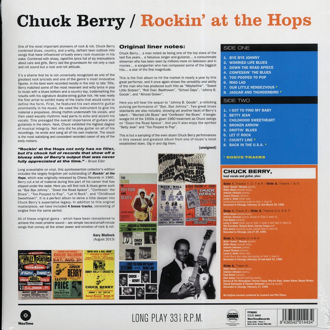 Chuck Berry - Rockin' At The Hops