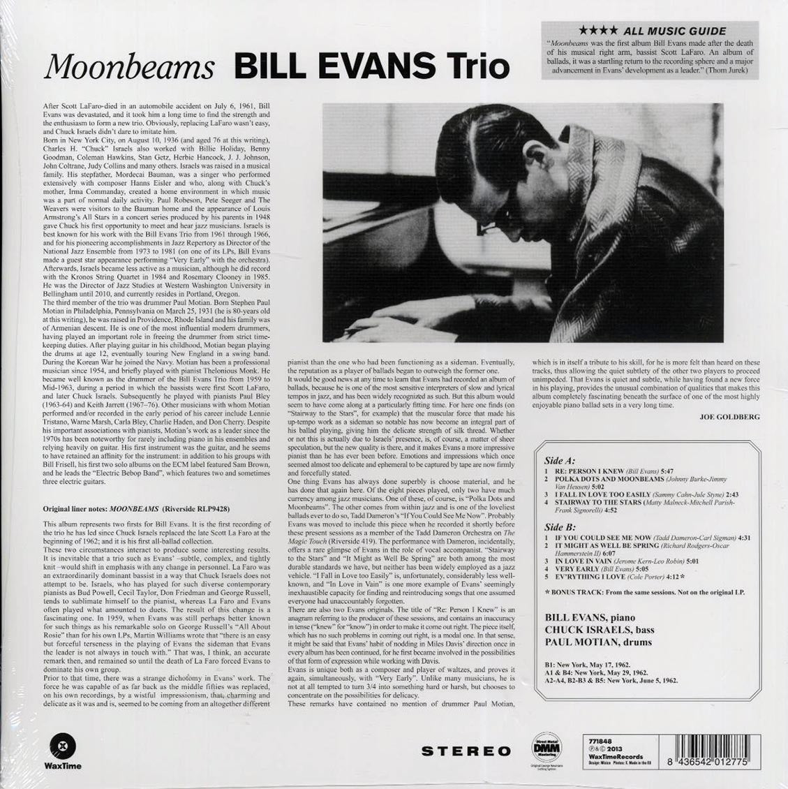 Bill Evans Trio - Moonbeams
