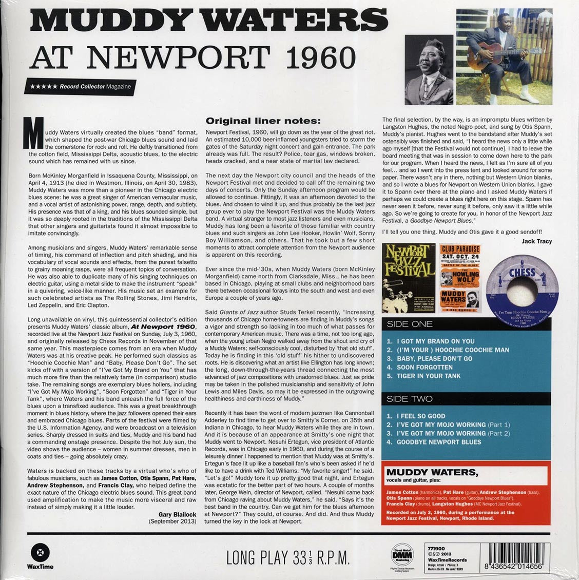 Muddy Waters - At Newport 1960