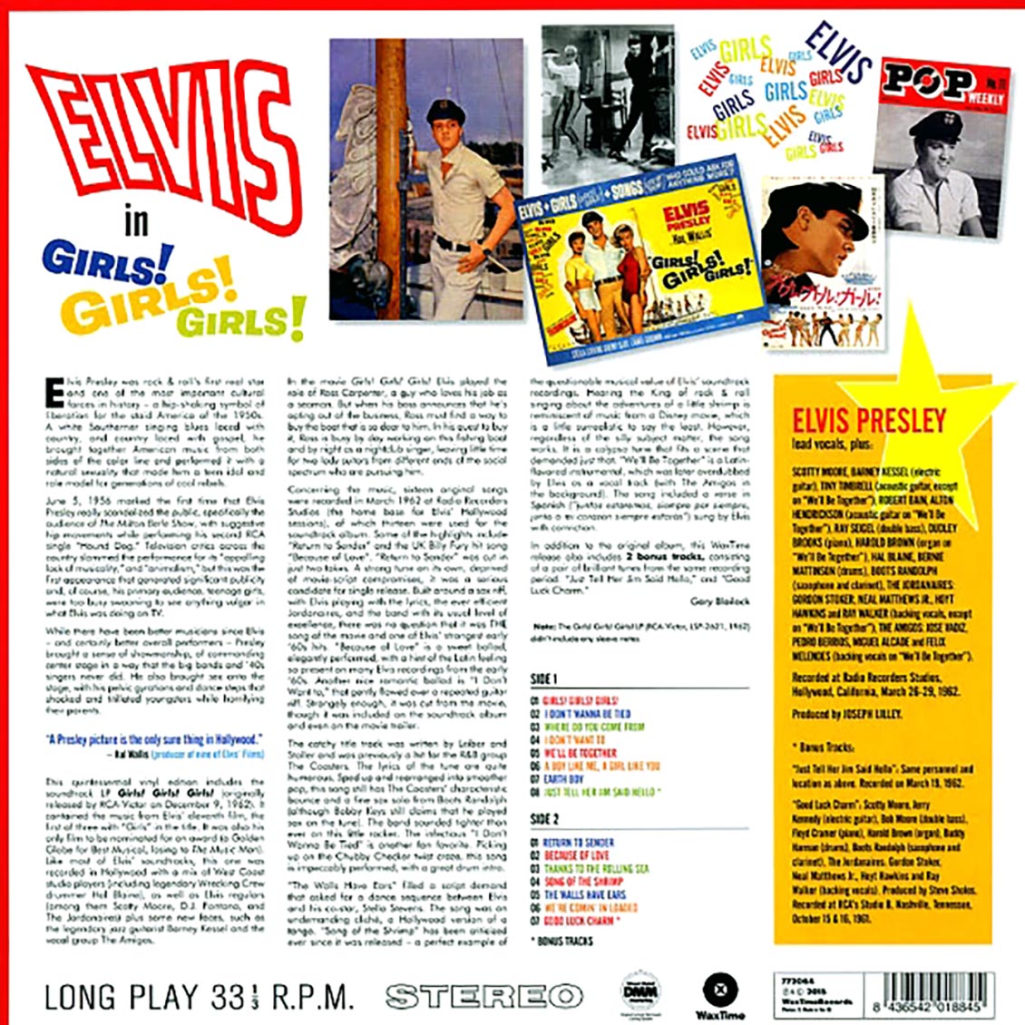 Elvis Presley - Girls! Girls! Girls!