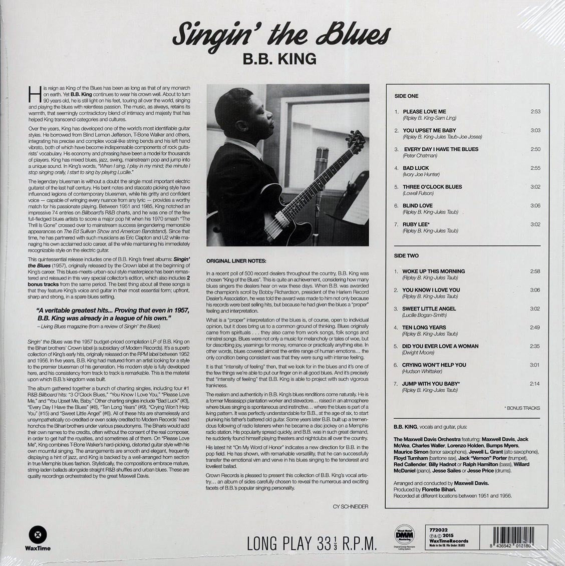 BB King - Singin' The Blues