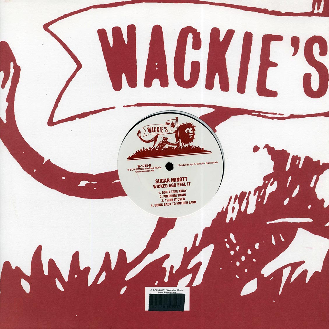 Sugar Minott - Wicked A Go Feel It