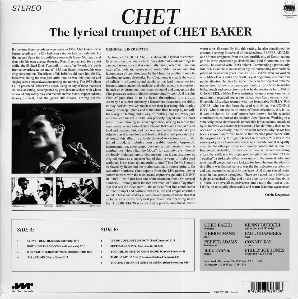 Chet Baker - Chet