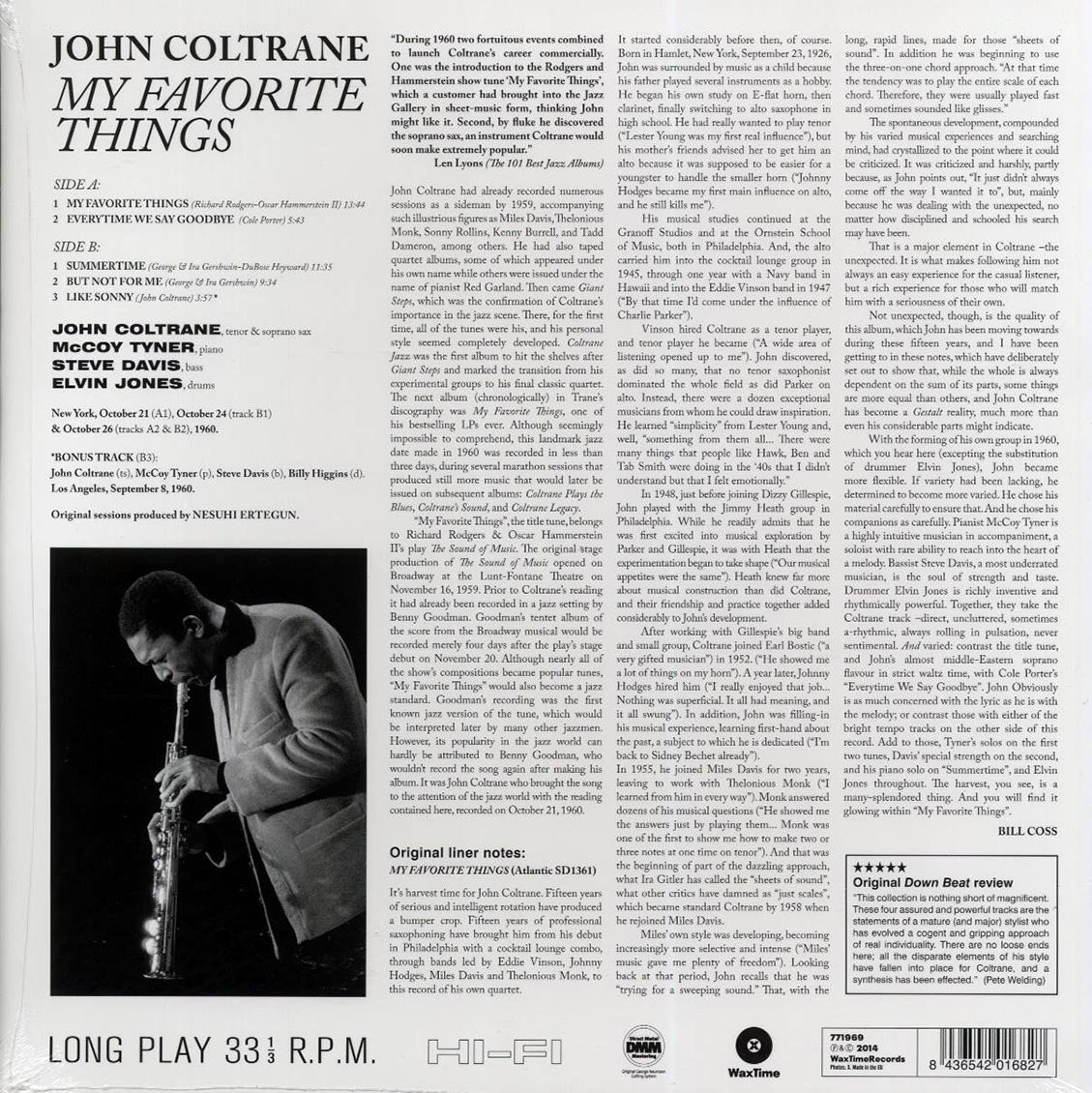 John Coltrane - My Favorite Things