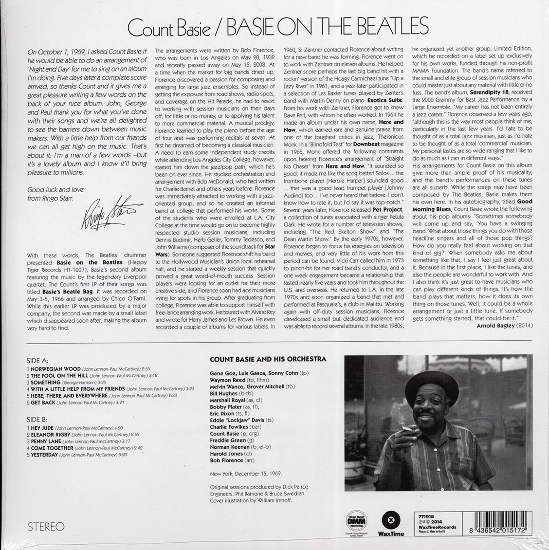 Count Basie - Basie On The Beatles