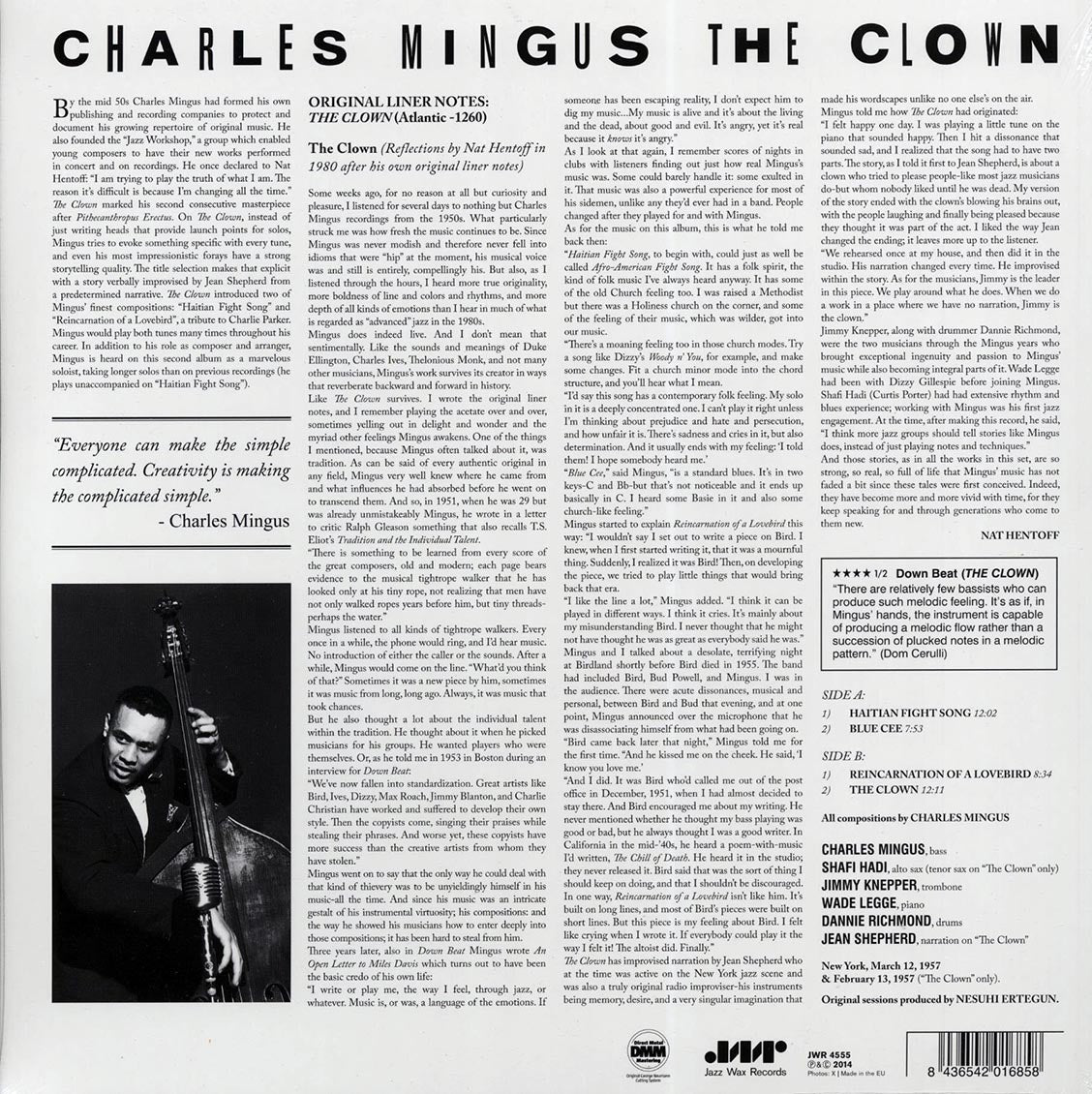 Charles Mingus - The Clown