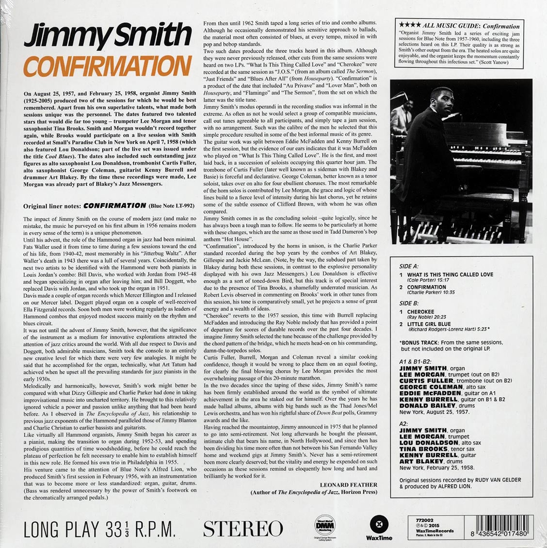Jimmy Smith - Confirmation