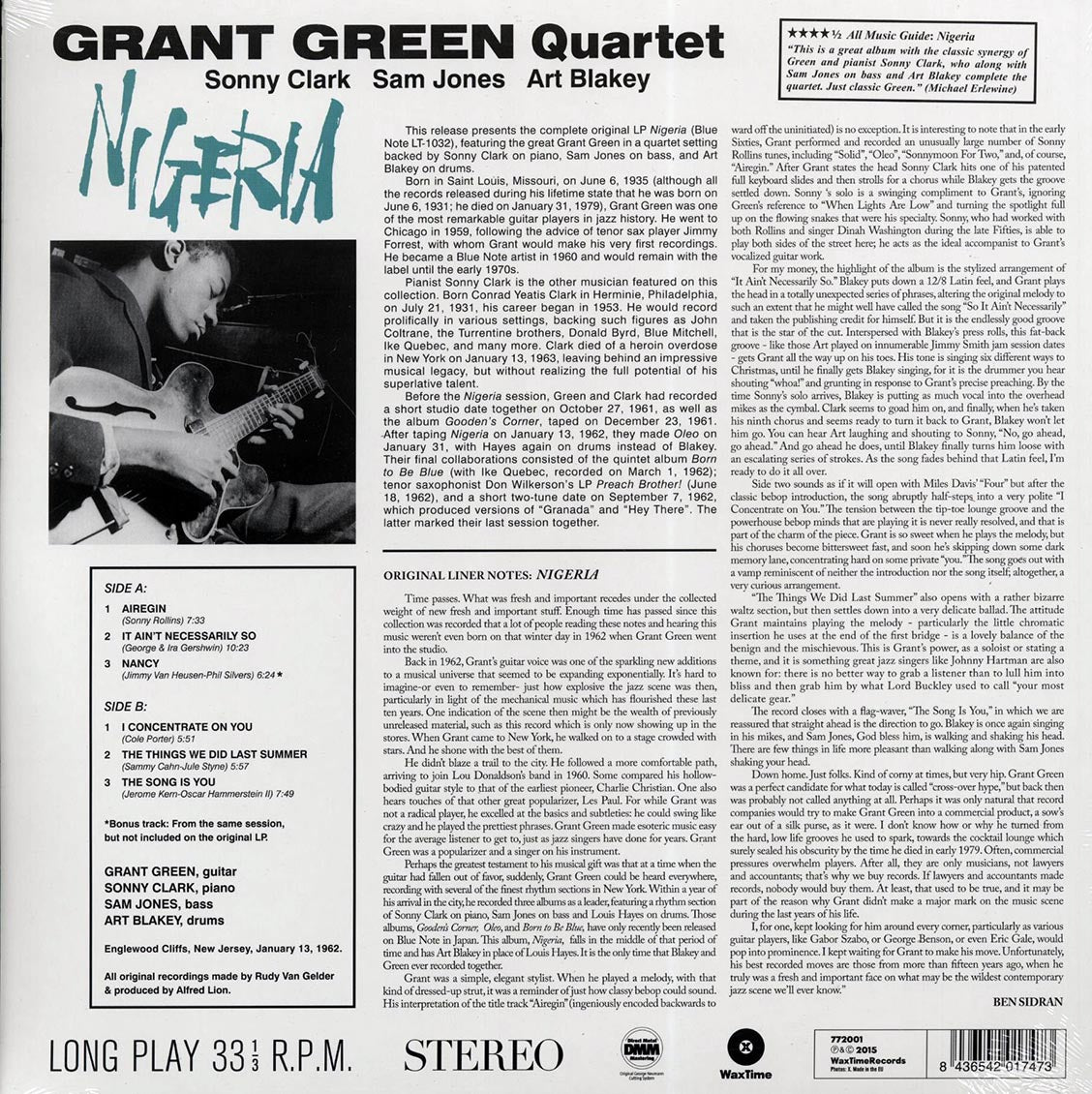 Grant Green Quartet - Nigeria