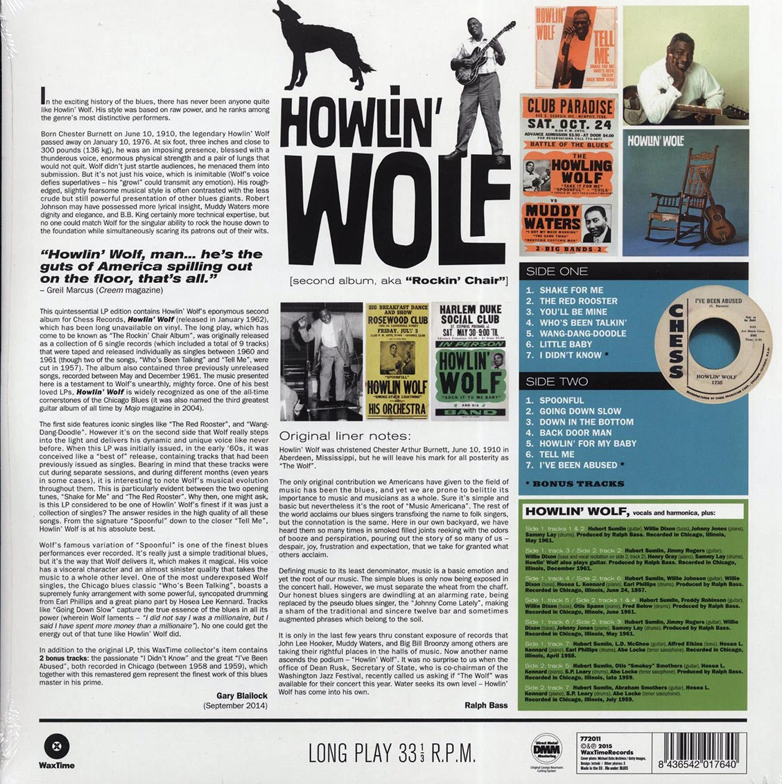Howlin' Wolf - Holwin' Wolf