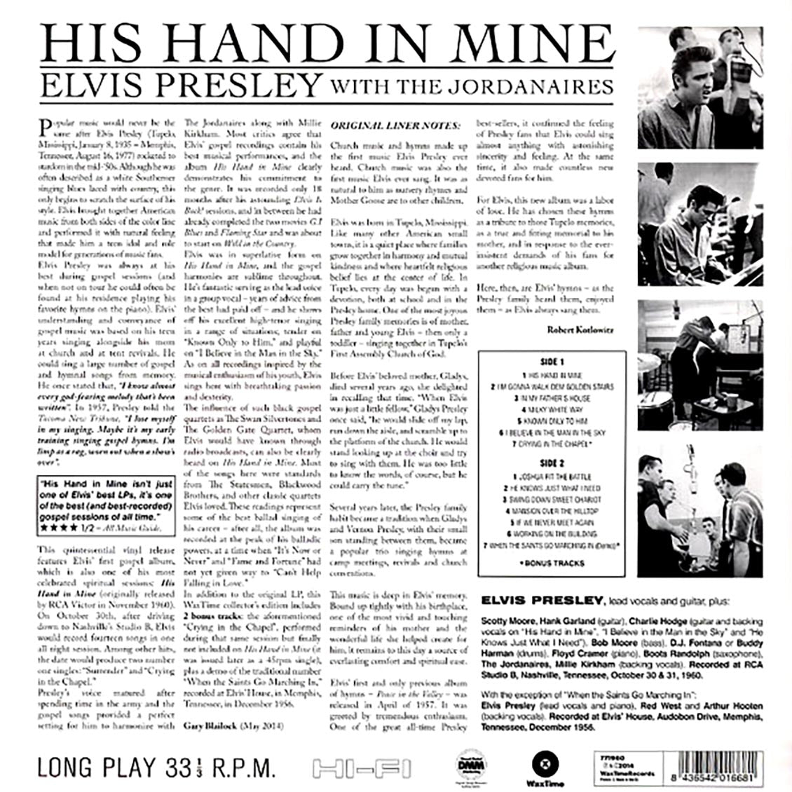 Elvis Presley - This Hand In Mine