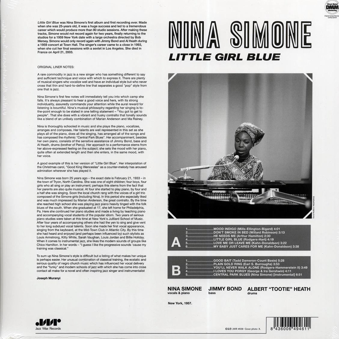 Nina Simone - Little Girl Blue