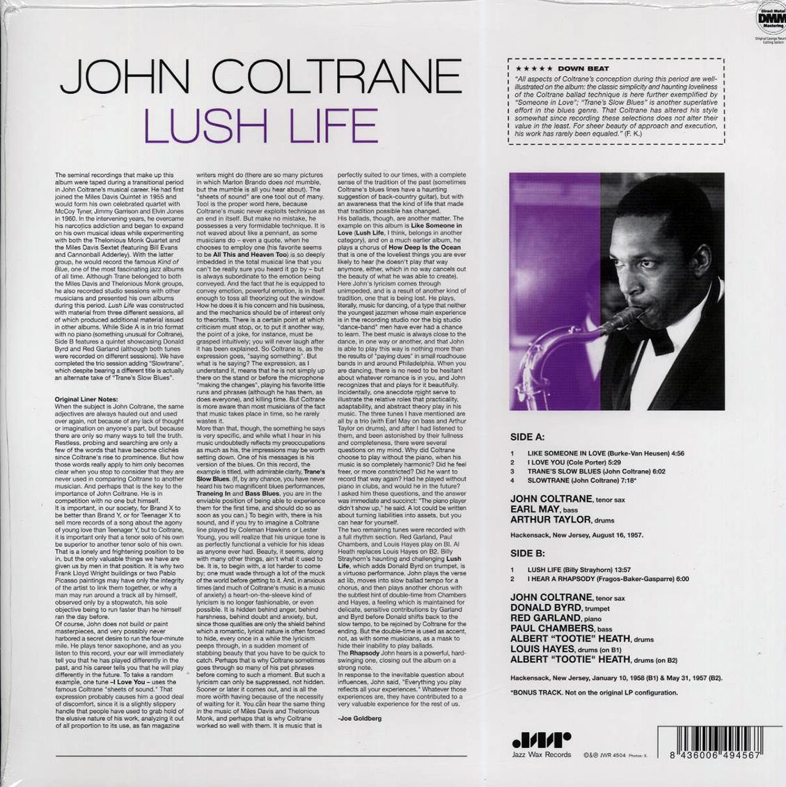 John Coltrane - Lush Life