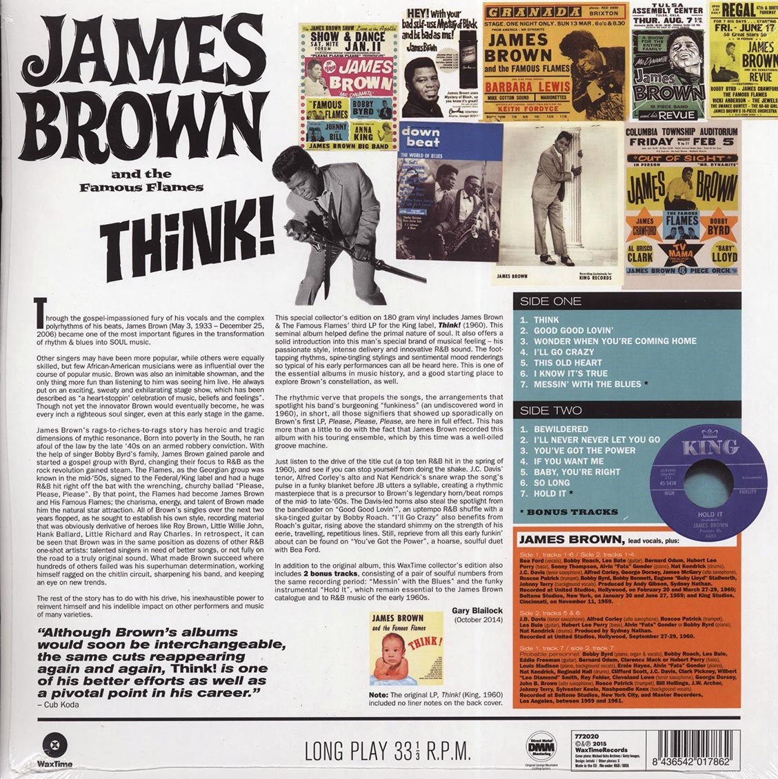 James Brown & The Famous Flames - Think