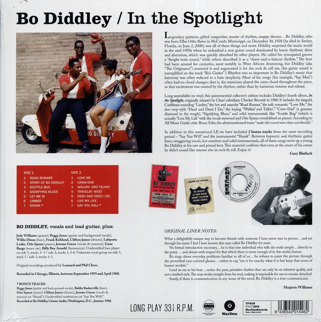 Bo Diddley - In The Spotlight