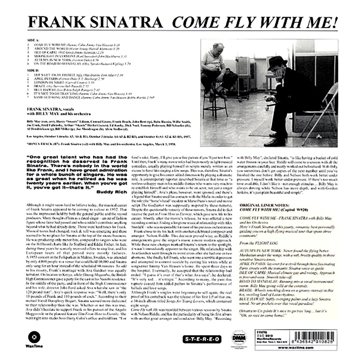 Frank Sinatra - Come Fly With Me!