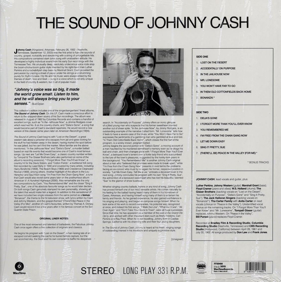 Johnny Cash - The Sound Of Johnny Cash