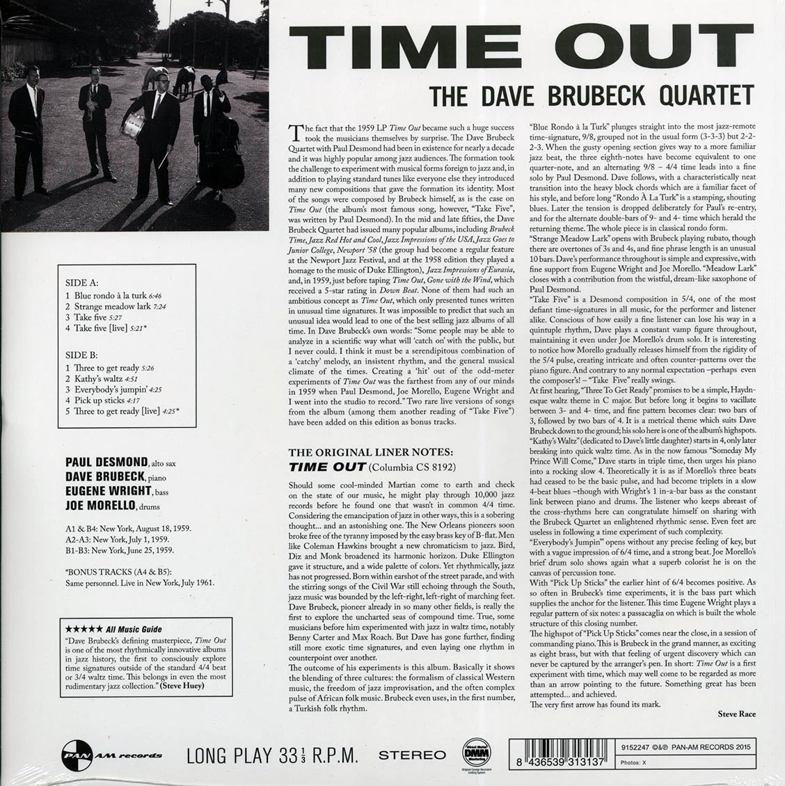 Dave Brubeck Quartet - Time Out
