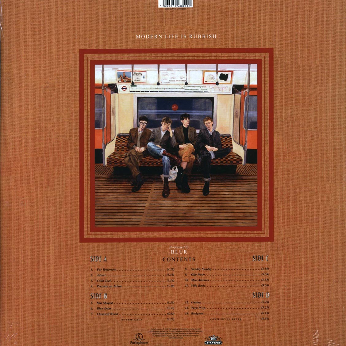 Blur - Modern Art Is Rubbish