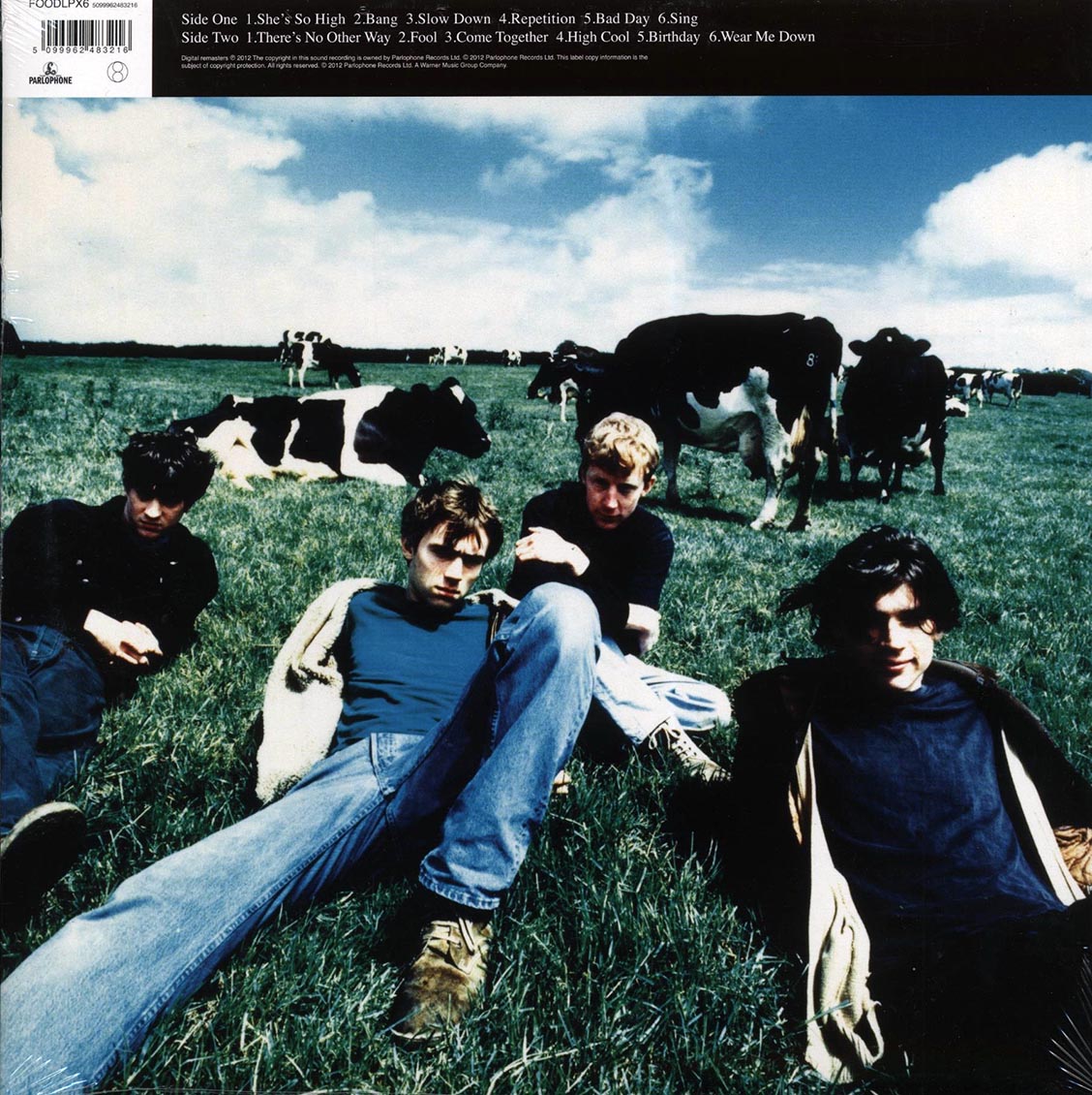 Blur - Leisure