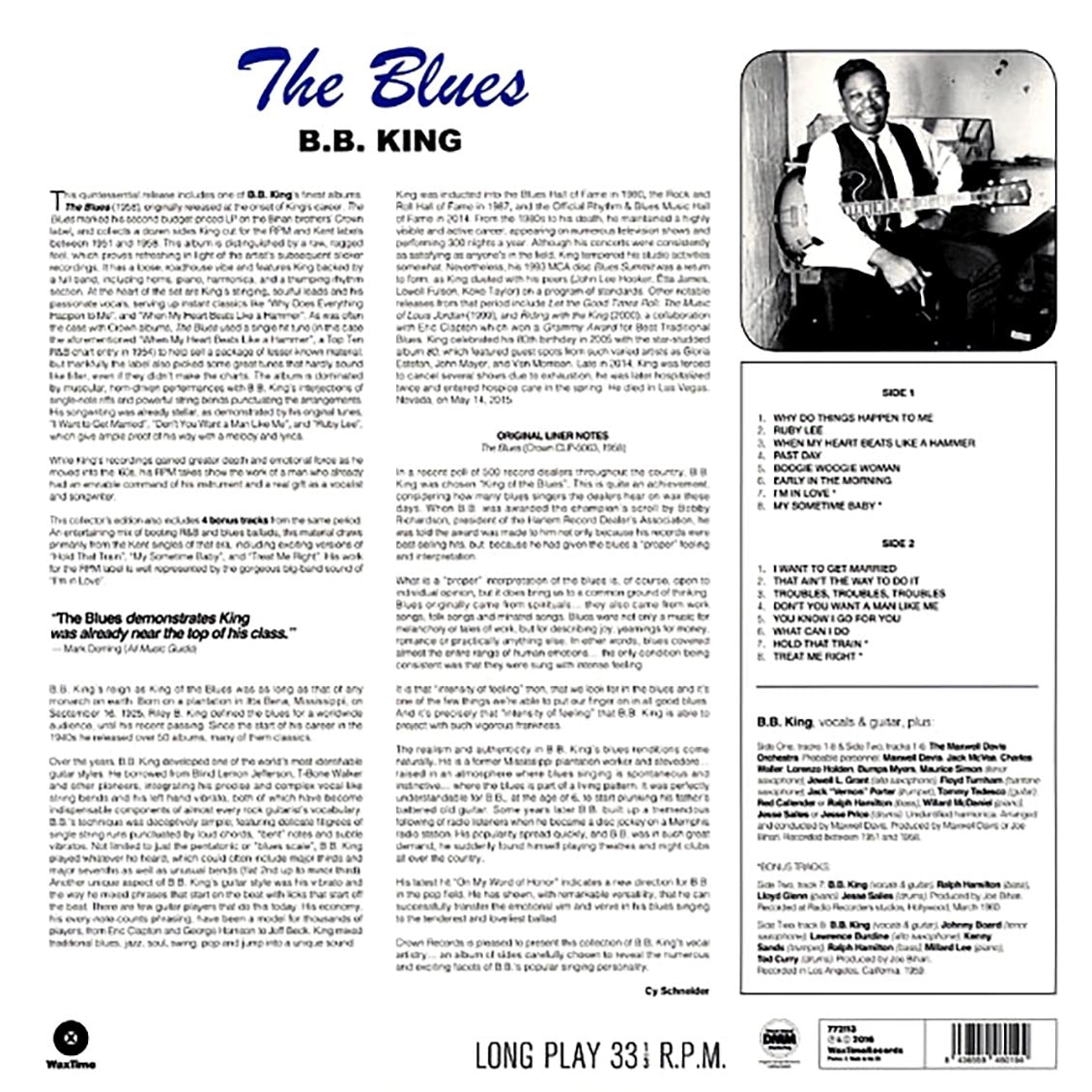BB King - The Blues