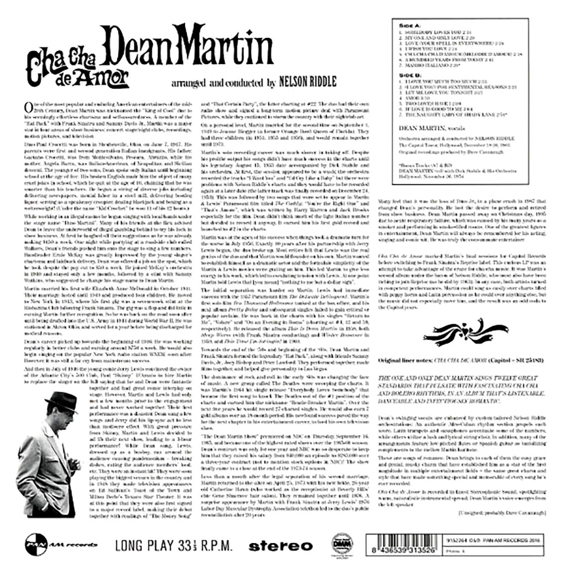 Dean Martin - Cha Cha De Amor