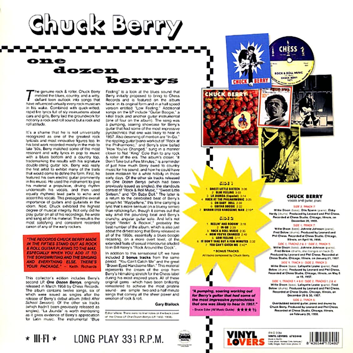 Chuck Berry - One Dozen Berrys