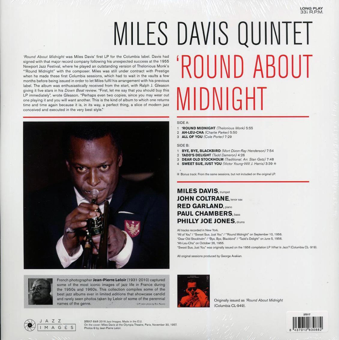 Miles Davis Quintet - Round About Midnight
