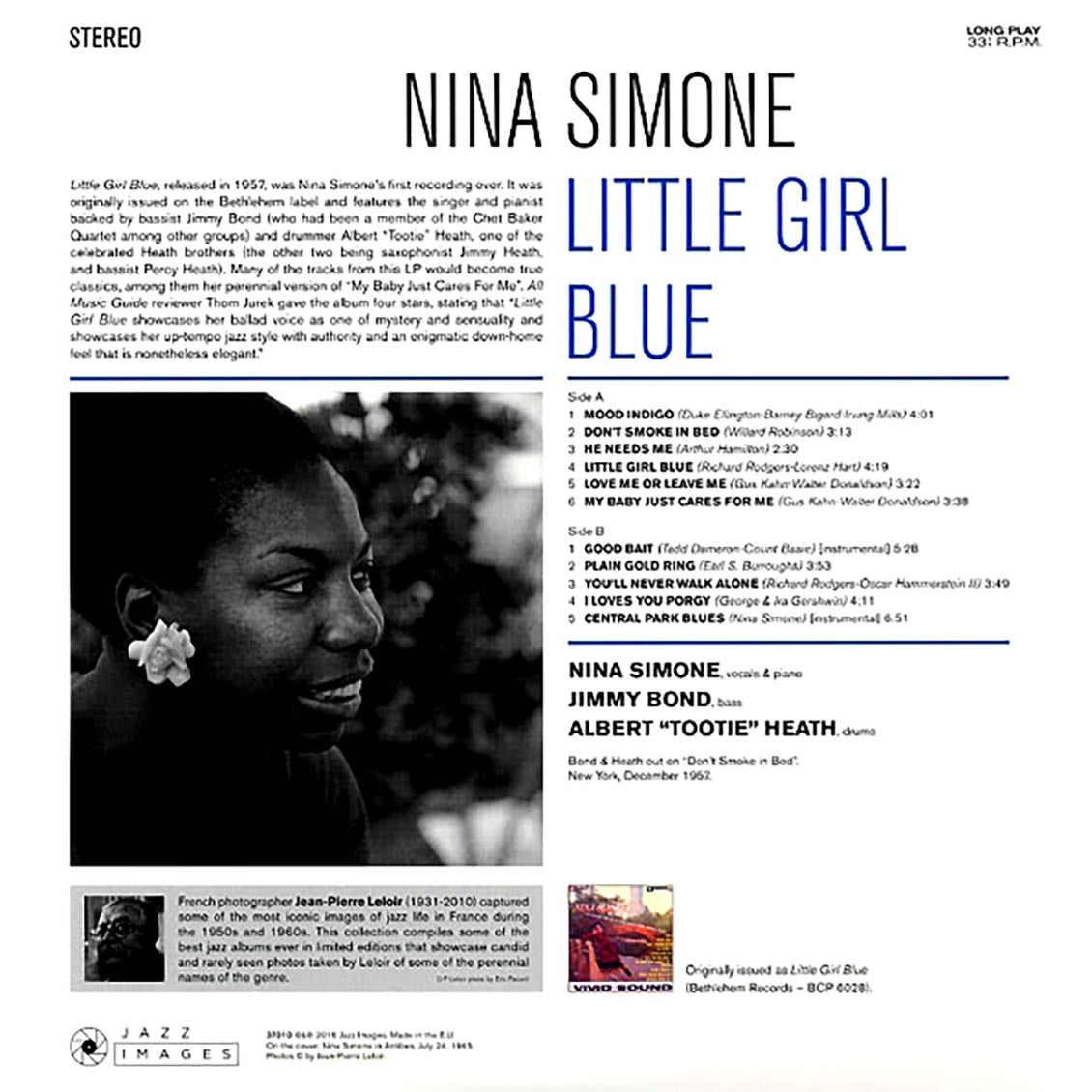 Nina Simone - Little Girl Blue