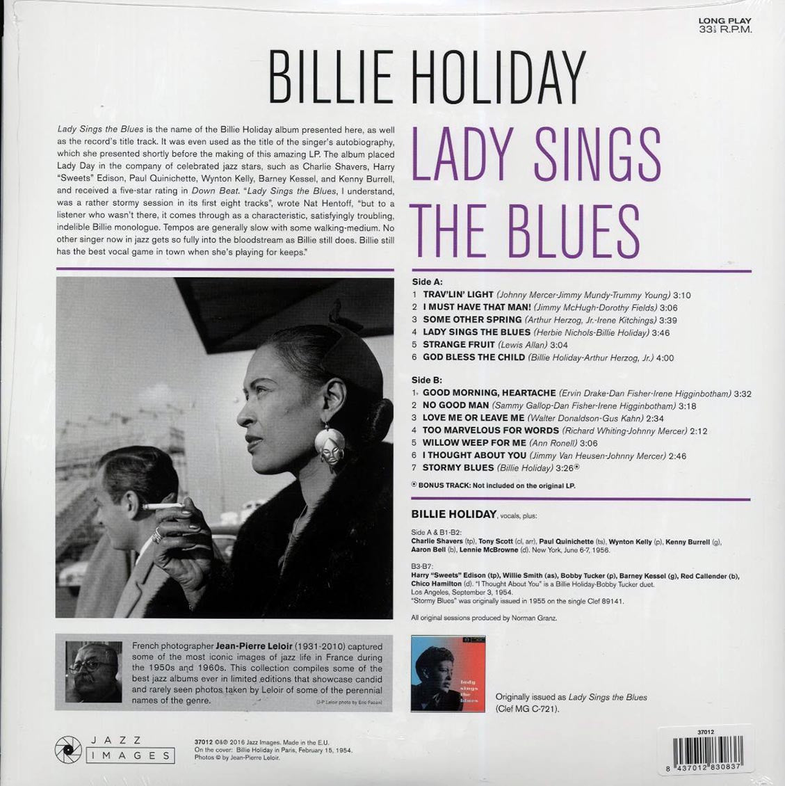 Billie Holiday - Lady Sings The Blues
